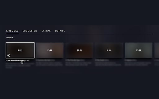 Disney+ Spoiler Duster :: Hides spoilers in Disney+ including titles, descriptions, cover art and thumbnails.