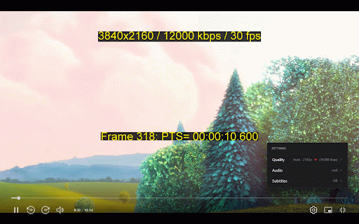 StamPlayer IPTV :: A video player for IPTV, M3U playlists, HLS, and DASH streams with EPG support.