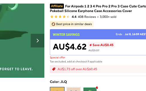 AliExpress Affiliate Item Checker :: Checks if AliExpress items are affiliate items