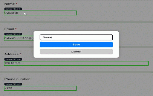 Autofiller Pro — Personalized Form Filler for Chrome :: Autofiller Pro auto-fills forms with secure, custom, or random data to boost your productivity on forms, sign-ups, and more.