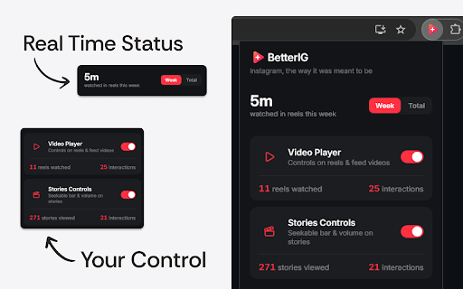 BetterIG :: Instagram on your browser, the way it was meant to be.