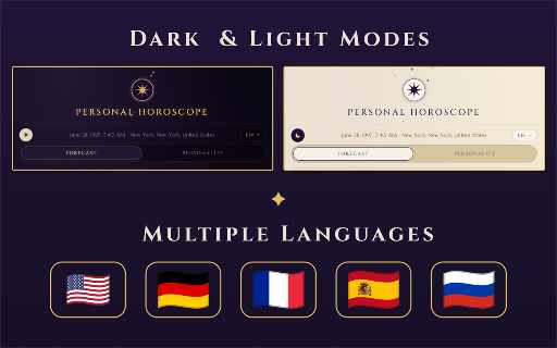 Personal Horoscope :: Get your personal horoscope, daily horoscope and natal chart. Birth chart calculator with accurate astrology readings.