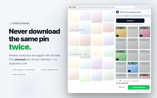 Pinterest Board Downloader :: Easily download images from Pinterest boards.