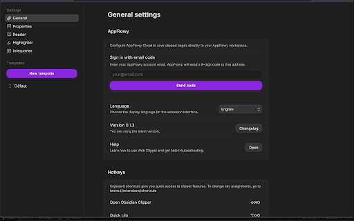 Clipper for AppFlowy :: Unofficial community web clipper browser extension for AppFlowy