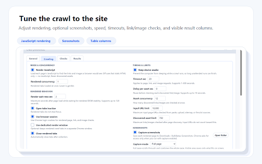 BulkStatus - Bulk URL Checker & Crawler :: Crawl and bulk-check URLs for status codes, broken links, redirects, images, and SEO metadata from a sitemap, llms.txt, or list.