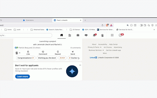 Talent nGen LinkedIn Checker :: Checks LinkedIn profiles against your Talent nGen database and injects message templates into connect/message/InMail dialogs.