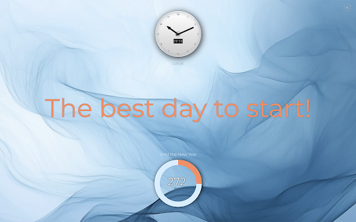 Countdown timer happiness :: Countdown timer to a pleasant event on a certain date. Your inspiration and commitment to success