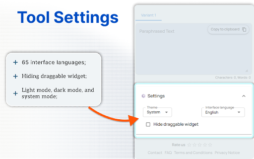 Paraphrasing Tool :: Use paraphrasing tool, an ai paraphraser & rewording tool to rewrite text instantly with one click.