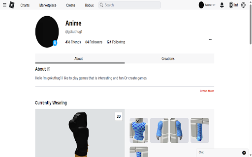 Robux Amount Changer :: Changes the displayed Robux amount on Roblox.com.