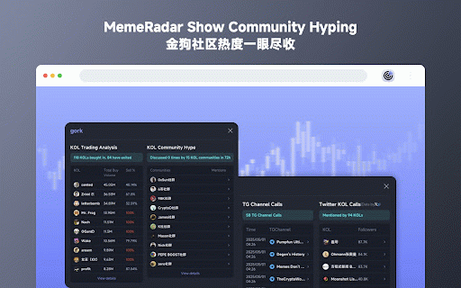 MemeRadar :: 在dex上快速识别早期meme机会