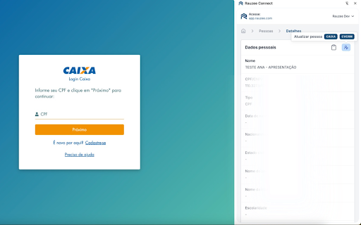 Rauzee Connect :: A extensão Rauzee para Correspondentes Bancários.