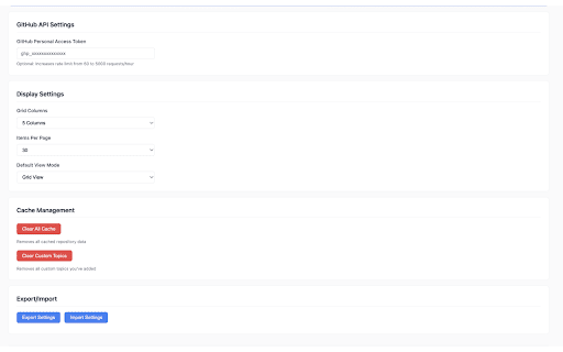 GitHub Explorer :: Discover trending repositories and more