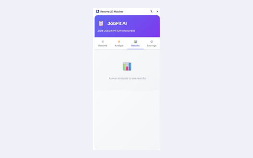 JobFit AI-Resume JD Matcher :: Compare resumes with job descriptions and find missing skills.