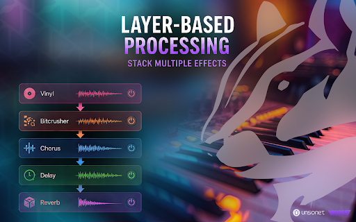 Wave Shifter - Audio Effects Suite (Pitch, EQ, Reverb, Volume Boost, Speed) :: Real-time browser audio processing with pitch shifting, EQ, reverb, dynamics, surround, speed control and more.