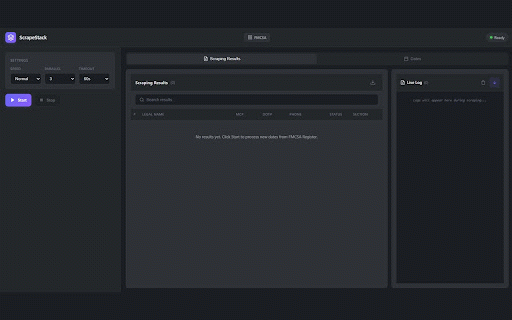 ScrapeStack :: ScrapeStack is an all-in-one data extraction suite designed for real estate professionals, logistics managers, market analysts, and…