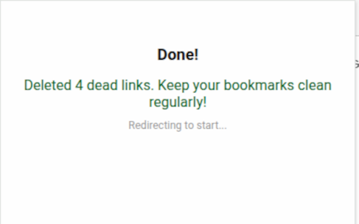 Bookmark Cleaner - Find & Remove Broken Links :: Fix broken bookmarks with Bookmark Cleaner. Detects 404s and dead links for one-click removal. Fast, private, and lightweight.