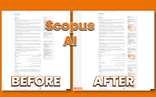 SCImagic :: Shows SCImago Rankings in Scopus & ScienceDirect