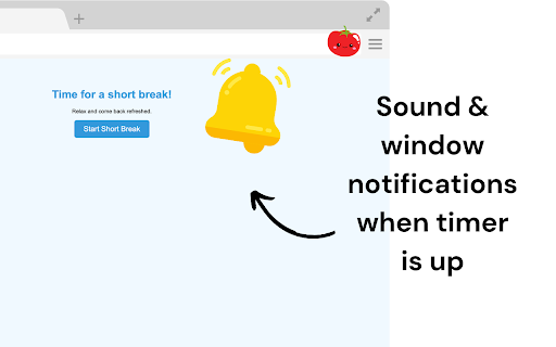 Pomodoro Focus Timer :: A simple Pomodoro timer to help you stay focused