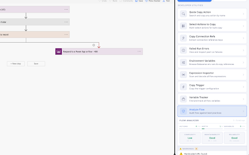 FlowDevKit :: Inspect, copy, and debug Power Automate flows directly from your browser.