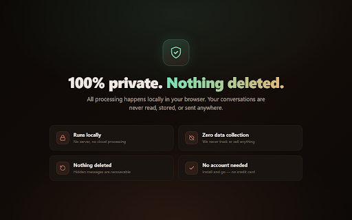 Claude Speed Booster :: Keeps Claude fast in long conversations by hiding older messages. Fix slow Claude and reduce lag instantly.