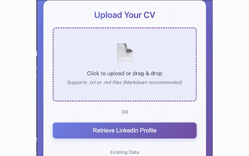 iJobber - AI-Powered Cover Letters & CVs :: Generate tailored cover letters and CVs for job applications using AI