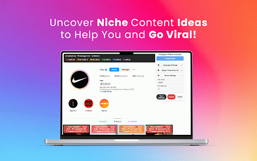 Instagram Reels Analyzer by MeyziApp :: Analyze Instagram Reels to Boost Your Social Media Strategy with MeyziApp!