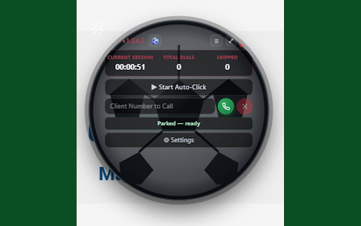 Goal Power Dialer :: Autopilot dialer for Impact CRM agents. WebRTC audio, voicemail detection, auto-disposition, local-presence caller-ID.