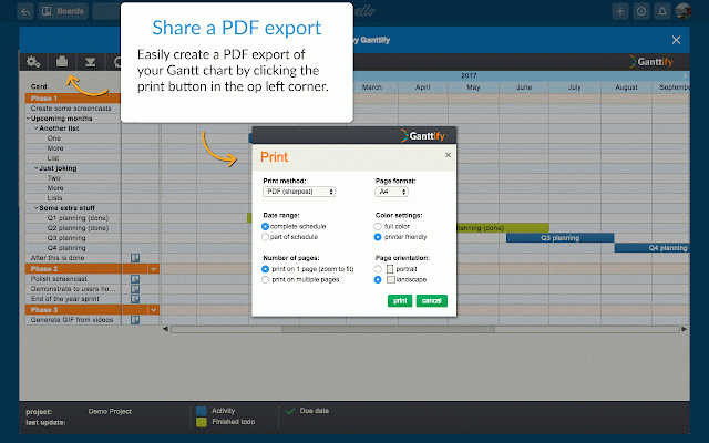 Gantt Chart In Trello