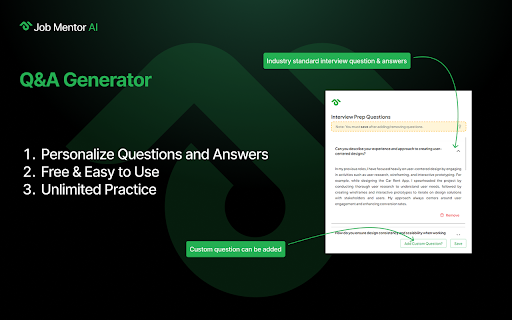 Job Mentor AI - Your AI Interview Copilot :: An AI enabled platform that helps job seeking candidates to prepare for and excel their interviews