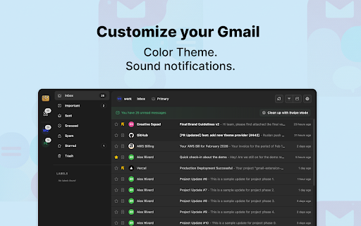 Gmail Cleaner & Checker – Swipe Cleanup :: Gmail client with Swipe Mode for rapid triage. Includes real-time notifications, custom reading panes, and high-speed sync.
