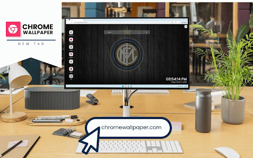 Inter Wallpaper :: Show your passion for Inter Milan with a stunning wallpaper featuring the club's iconic blue and black colors and logo.