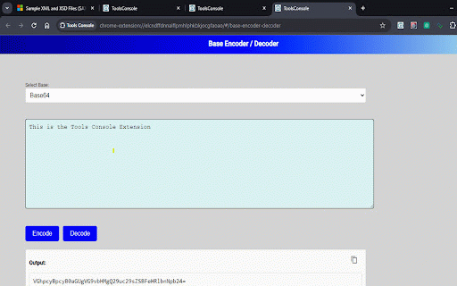Tools Console :: Tools Console packages.