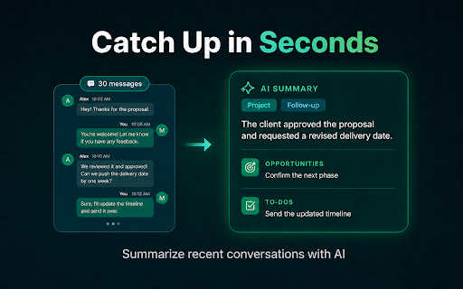 Audio to Text + Translation in WhatsApp Web using AI :: Improve your WhatsApp Web experience with AI Audio Summaries.