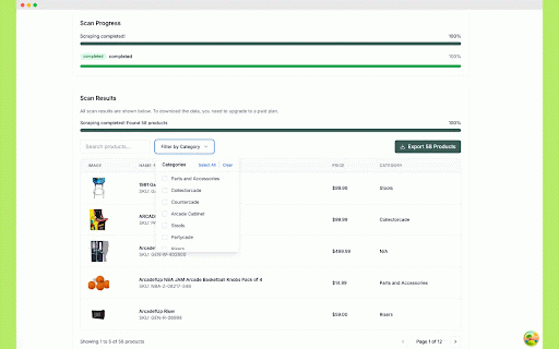 Product Scraper for WooCommerce & Shopify :: Download products from WooCommerce and Shopify stores with ease.