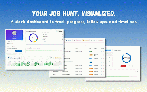 ApplyDock - Smart job application assistant :: A smart, modern job application tracker that helps you stay organized, track progress, and land your dream role — faster.