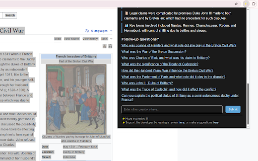Select & Summarize - AI Summary and Q&A Tool :: Select text to summarize with AI ✨ and ask questions to better understand it. No special permissions—your privacy is protected 🔐.