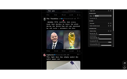 BioRead :: Smarter bionic reading with adaptive emphasis, reading modes, focus tools, and a cleaner reading layout.