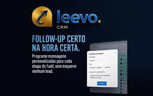 LEEVO CRM :: LEEVO CRM é um CRM no Google Chorme.
