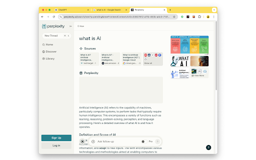 Comparative ChatGPT Search :: Set ChatGPT as the default search engine and open comparative searches on configurable platforms.