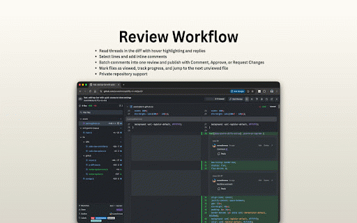 diffy :: A better way to review GitHub pull requests