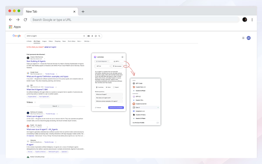 Lexaside - Chat with all AI: Claude, GPT-5, Deepseek, Gemini, Grok :: Lexaside is your all-in-one AI sidebar for Claude, ChatGPT, Gemini, Grok, Deepseek. Chat with all AI.