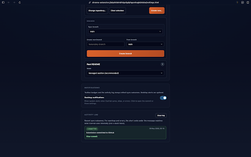 CssHub :: Sync CSSBattle submissions to GitHub
