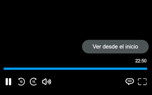 Movistar Plus Controls :: Añade botones para avanzar o retroceder 15 segundos en el reproductor de Movistar Plus para Chrome