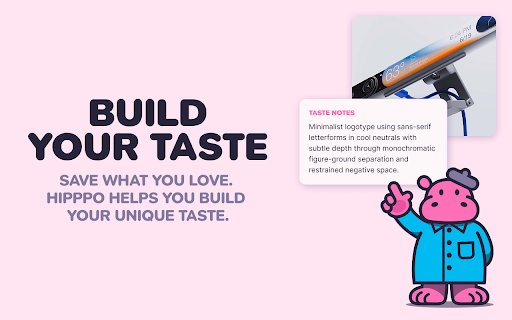 Taste for Agents :: Save your taste. Use it later, with AI agents. Capture images, pages, and UI from any site into your library.