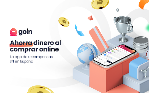 Goin :: Ahorra dinero y consigue recompensas al comprar online. Cuando añadas Goin a tu buscador, nosotros haremos todo el trabajo, así que…