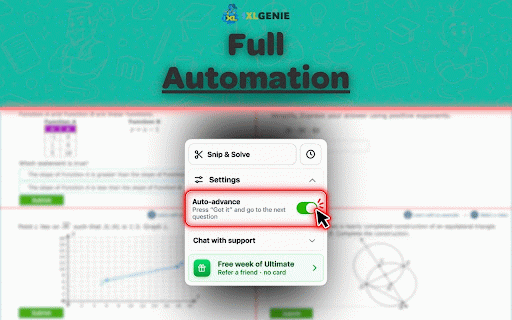 IXL Answers | IXL Genie | Auto Solver & Answer Bot :: IXL answers & auto solver. Solves IXL math, ELA, science & social studies questions on the page. Free daily, unlimited on Ultimate.