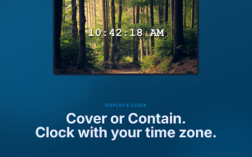 Screen Saver :: Customizable screen saver for your web browser