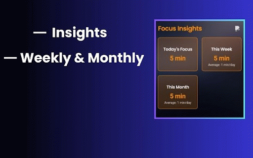 Focus - Timer and Task Manager :: A simple to-do list with a built-in timer.