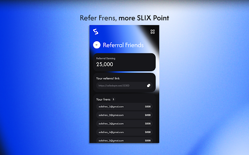 Solix :: Solix turns your unused bandwidth into real rewards—browse, share, and earn SLIX Point.