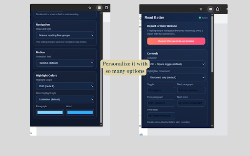 Read Better :: Helps you read better on the web